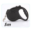 Automatic Telescopic Traction Rope - Retractable Dog Leash with One-Hand Brake & Lock