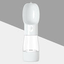 2-in-1 Adventure Flask - Portable Water Dispenser & Snack Container for Dogs & Cats