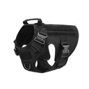 Elite Military Tactical Dog Harness - Heavy-Duty No-Pull Vest for German Shepherds & Large Breeds