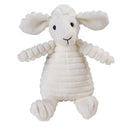 Squeaky Corduroy Dog Plush Toy - Durable Soft Animal Chew for Puppies & Small Dogs