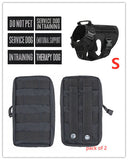 Elite Military Tactical Dog Harness - Heavy-Duty No-Pull Vest for German Shepherds & Large Breeds