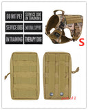Elite Military Tactical Dog Harness - Heavy-Duty No-Pull Vest for German Shepherds & Large Breeds