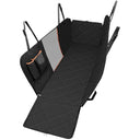 Luxury Dog Car Seat Cover - Mesh View Hammock & Waterproof Rear Seat Protector