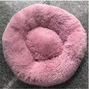 Original Calming Donut Bed - Self-Warming Anti-Anxiety Plush Faux Fur for Cats & Dogs