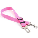 Retractable Dog Car Safety Belt - Heavy-Duty Adjustable Pet Seat Belt with Shock Absorption