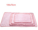 Instant Cooling Ice Silk Pet Mat - Breathable Self-Cooling Bed Pad for Dogs & Cats