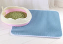 Honeycomb Cat Litter Mat - Waterproof & Urine-Proof Double Layer Trapping Pad