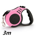 Automatic Telescopic Traction Rope - Retractable Dog Leash with One-Hand Brake & Lock