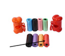 Heavy-Duty Dog Poop Bags - Leak-Proof Waste Cleanup Refills for Daily Walks