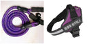 Fashion Simple Pet Leash & Chest Strap Set - Minimalist Adjustable Walking Harness