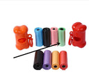 Heavy-Duty Dog Poop Bags - Leak-Proof Waste Cleanup Refills for Daily Walks