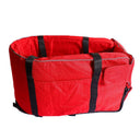 Foldable Dog Travel Kennel - Waterproof 2-in-1 Outdoor Pet House (All Seasons)