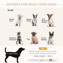 Modern Luxury Dog Sofa with Hidden Storage - Orthopedic Foam Bed for Small Pets
