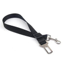Retractable Dog Car Safety Belt - Heavy-Duty Adjustable Pet Seat Belt with Shock Absorption
