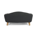 Orthopedic Calming Dog Bed - Ultra-Soft Plush Donut Nest for Anxiety Relief