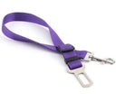 Retractable Dog Car Safety Belt - Heavy-Duty Adjustable Pet Seat Belt with Shock Absorption