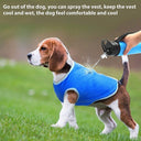 Dog Cooling Vest - Instant Summer Heat Relief Jacket | Breathable Evaporative Cooling Gear