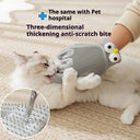 2-in-1 Pet Grooming & Massage Glove - Double-Sided Deshedding Tool for Dogs & Cats