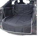 Heavy-Duty Universal Pet Car Cover - 2-in-1 Waterproof Trunk & Rear Seat Protector