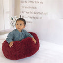 Original Calming Donut Bed - Self-Warming Anti-Anxiety Plush Faux Fur for Cats & Dogs