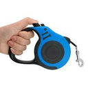 Automatic Telescopic Traction Rope - Retractable Dog Leash with One-Hand Brake & Lock