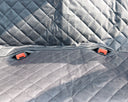 Luxury Dog Car Seat Cover - Mesh View Hammock & Waterproof Rear Seat Protector