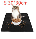 Honeycomb Cat Litter Mat - Waterproof & Urine-Proof Double Layer Trapping Pad