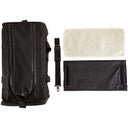Foldable Pet Travel Carrier - 600D Oxford Cloth Shoulder Bag for Cats & Small Dogs