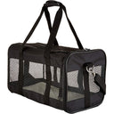 Foldable Pet Travel Carrier - 600D Oxford Cloth Shoulder Bag for Cats & Small Dogs