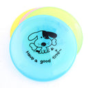 Pro-Flight Dog Disc - Competition Approved Training Frisbee | 8-Inch Aerodynamic Design