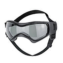 Professional UV-Protection Dog Goggles - Adjustable Sun & Wind-Proof Pet Sunglasses
