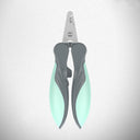Professional Pet Nail Clippers - Heavy-Duty Stainless Steel Trimmer with Safety Guard