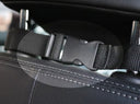 Luxury Dog Car Seat Cover - Mesh View Hammock & Waterproof Rear Seat Protector