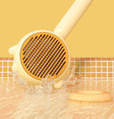 Magic Pet Massage Comb - 2-in-1 Hair Removal & Grooming Brush for Dogs & Cats