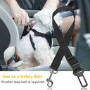 2-Pack Dog Seat Belt for Cars - Adjustable Safety Harness Clip | GianfiStore™