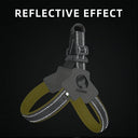 Reflective No-Pull Dog & Cat Harness Set - Adjustable Comfort Vest with Leather Leash