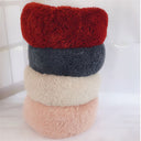 Original Calming Donut Bed - Self-Warming Anti-Anxiety Plush Faux Fur for Cats & Dogs