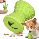Indestructible Natural Rubber Dog Chew Toy - Durable Dental Toy for Aggressive Chewers