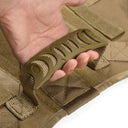 Elite Military Tactical Dog Harness - Heavy-Duty No-Pull Vest for German Shepherds & Large Breeds