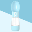 2-in-1 Adventure Flask - Portable Water Dispenser & Snack Container for Dogs & Cats