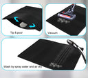 Honeycomb Cat Litter Mat - Waterproof & Urine-Proof Double Layer Trapping Pad