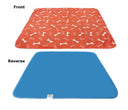Eco-Friendly Washable Dog Pee Pad - 3-Layer Waterproof Reusable Training Mat