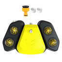 Step-On Dog Water Fountain - Interactive Outdoor Sprinkler & Drinking Station for Medium & Large Dogs