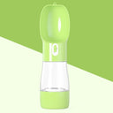 2-in-1 Adventure Flask - Portable Water Dispenser & Snack Container for Dogs & Cats