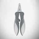 Professional Pet Nail Clippers - Heavy-Duty Stainless Steel Trimmer with Safety Guard