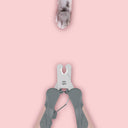 Professional Pet Nail Clippers - Heavy-Duty Stainless Steel Trimmer with Safety Guard