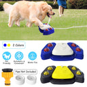 Step-On Dog Water Fountain - Interactive Outdoor Sprinkler & Drinking Station for Medium & Large Dogs
