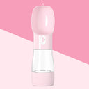 2-in-1 Adventure Flask - Portable Water Dispenser & Snack Container for Dogs & Cats
