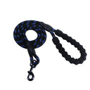 Reflective Nylon Rope Dog Leash - Heavy-Duty Climbing Rope Lead with Padded Handle
