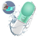 Portable Pet Water Bottle - Leak-Proof Travel Flask for Dogs & Cats | 12oz & 19oz